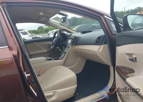 2013 Toyota Venza Le from USA, damaged, VIN 4T3BA3BB6DU042647